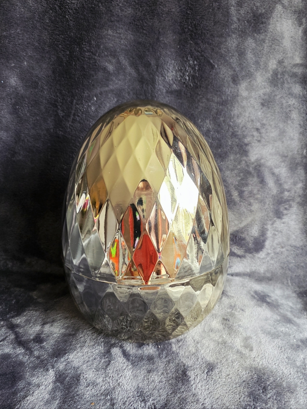 New jumbo 10" Easter Plastic Fillable golden Egg target Spritz 2026 home decor